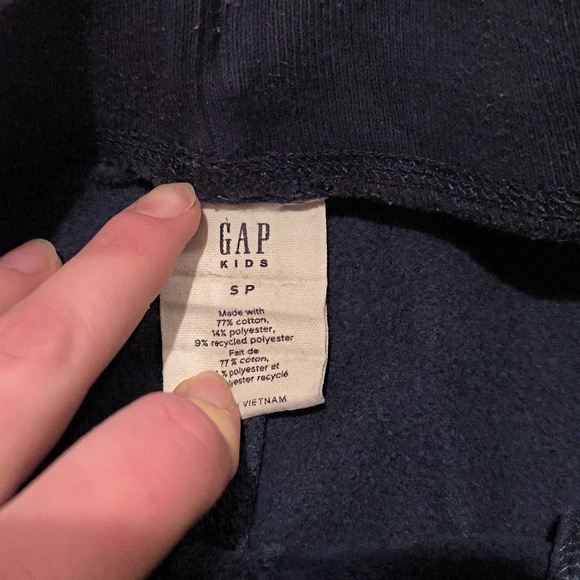 Gap Boys Navy Sweatpants - Picture 2 of 2